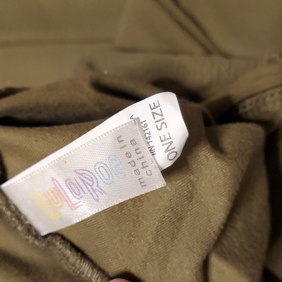 Lularoe leggings OS - Picture 3 of 5